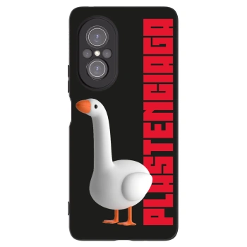 Picasee silikónový čierny obal pre Huawei Nova 9 SE - Kiky Ricky