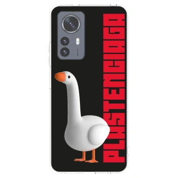 Picasee silikónový prehľadný obal pre Xiaomi 12 Pro - Kiky Ricky