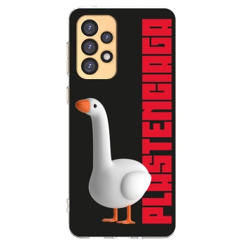 Picasee silikónový prehľadný obal pre Samsung Galaxy A33 5G A336 - Kiky Ricky