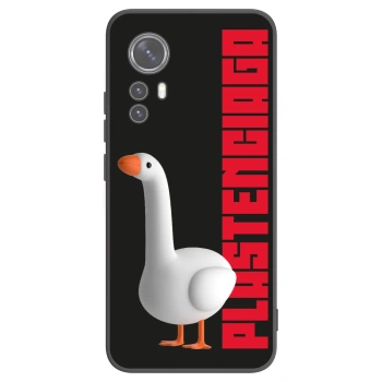 Picasee silikónový čierny obal pre Xiaomi 12X - Kiky Ricky