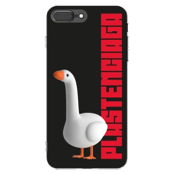 Picasee silikónový prehľadný obal pre Apple iPhone 8 Plus - Kiky Ricky