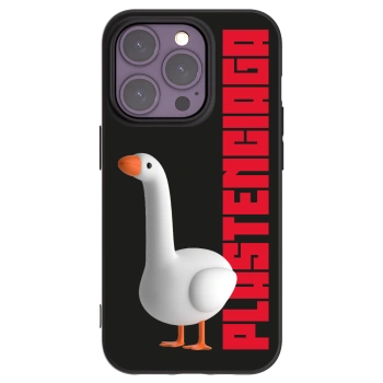 Picasee silikónový čierny obal pre Apple iPhone 14 Pro - Kiky Ricky