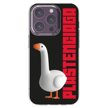 Picasee silikónový prehľadný obal pre Apple iPhone 14 Pro - Kiky Ricky