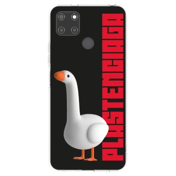 Picasee silikónový prehľadný obal pre Realme C21Y - Kiky Ricky
