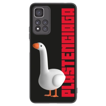 Picasee silikónový čierny obal pre Xiaomi Redmi Note 11 Pro+ 5G - Kiky Ricky