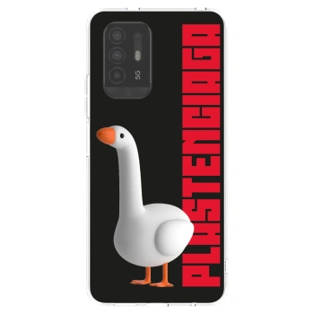 Picasee silikónový prehľadný obal pre OPPO A94 5G - Kiky Ricky