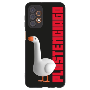 Picasee silikónový čierny obal pre Samsung Galaxy A23 A235F 4G - Kiky Ricky