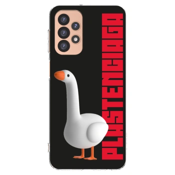Picasee silikónový prehľadný obal pre Samsung Galaxy A23 A236B 5G - Kiky Ricky