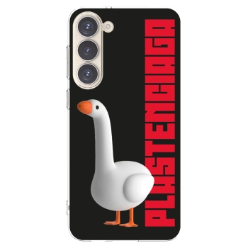 Picasee silikónový prehľadný obal pre Samsung Galaxy S23+ 5G - Kiky Ricky