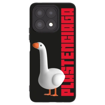 Picasee silikónový čierny obal pre Honor X8a - Kiky Ricky