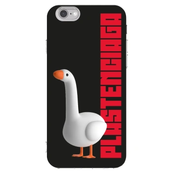 Picasee silikónový prehľadný obal pre Apple iPhone 6/6S - Kiky Ricky