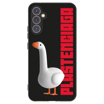 Picasee silikónový čierny obal pre Samsung Galaxy A34 5G A346B - Kiky Ricky