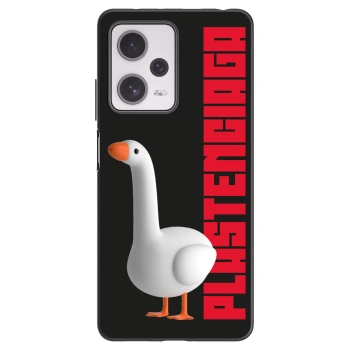 Picasee silikónový čierny obal pre Xiaomi Redmi Note 12 Pro+ 5G - Kiky Ricky