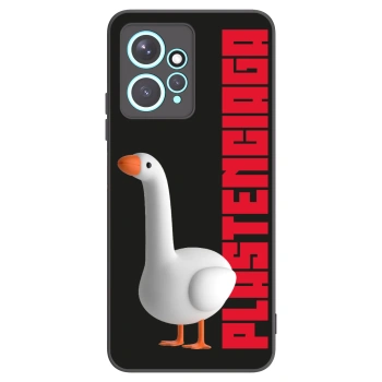 Picasee silikónový čierny obal pre Xiaomi Redmi Note 12 4G - Kiky Ricky