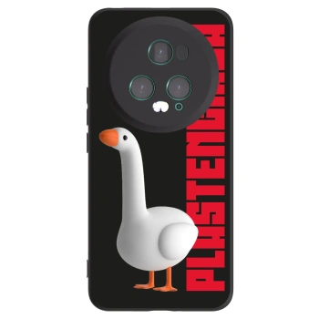 Picasee silikónový čierny obal pre Honor Magic5 Pro - Kiky Ricky