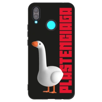 Picasee silikónový čierny obal pre Huawei Nova 3 - Kiky Ricky