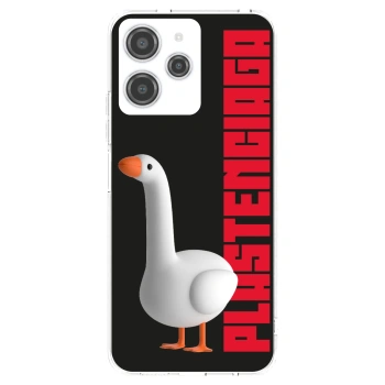 Picasee silikónový prehľadný obal pre Xiaomi Redmi 12 4G - Kiky Ricky