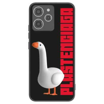 Picasee silikónový čierny obal pre Xiaomi Redmi 12 4G - Kiky Ricky