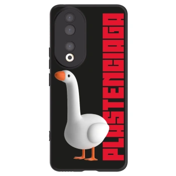 Picasee silikónový čierny obal pre Honor 90 5G - Kiky Ricky