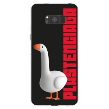 Picasee silikónový prehľadný obal pre Samsung Galaxy S8 G950F - Kiky Ricky