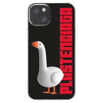 Picasee silikónový prehľadný obal pre Apple iPhone 15 Plus - Kiky Ricky