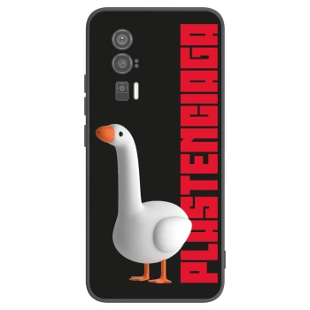 Picasee silikónový čierny obal pre Xiaomi Poco F5 Pro 5G - Kiky Ricky