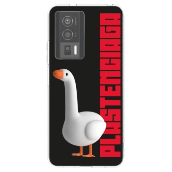 Picasee silikónový prehľadný obal pre Xiaomi Poco F5 Pro 5G - Kiky Ricky