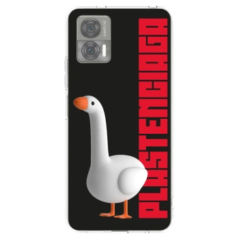 Picasee silikónový prehľadný obal pre Motorola Edge 30 Neo - Kiky Ricky