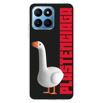 Picasee silikónový prehľadný obal pre Honor 70 Lite - Kiky Ricky