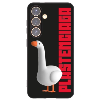 Picasee silikónový čierny obal pre Samsung Galaxy S24 S921B 5G - Kiky Ricky