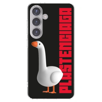 Picasee silikónový prehľadný obal pre Samsung Galaxy S24 S921B 5G - Kiky Ricky