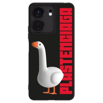 Picasee silikónový čierny obal pre Xiaomi Redmi 13C 4G - Kiky Ricky