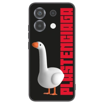 Picasee silikónový čierny obal pre Xiaomi Poco X6 - Kiky Ricky
