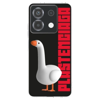 Picasee silikónový prehľadný obal pre Xiaomi Poco X6 - Kiky Ricky