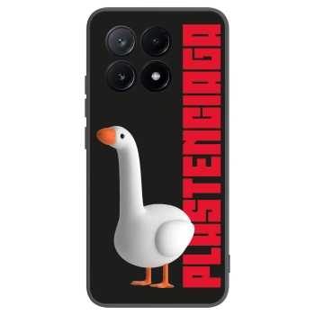 Picasee silikónový čierny obal pre Xiaomi Poco X6 Pro - Kiky Ricky