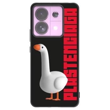 Picasee silikónový čierny obal pre Xiaomi Redmi Note 13 Pro 5G - Kiky Ricky