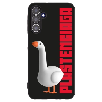 Picasee silikónový čierny obal pre Samsung Galaxy A15 A155F 4G - Kiky Ricky