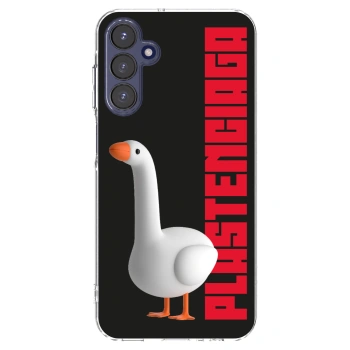 Picasee silikónový prehľadný obal pre Samsung Galaxy A15 A155F 4G - Kiky Ricky
