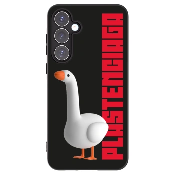Picasee silikónový čierny obal pre Samsung Galaxy A55 5G A556B - Kiky Ricky