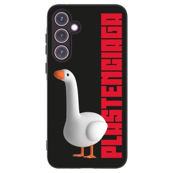 Picasee silikónový čierny obal pre Samsung Galaxy A35 5G A356B - Kiky Ricky