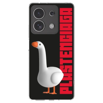 Picasee silikónový prehľadný obal pre Xiaomi Redmi Note 13 4G - Kiky Ricky
