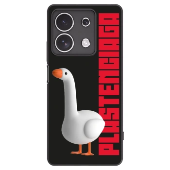 Picasee silikónový čierny obal pre Xiaomi Redmi Note 13 4G - Kiky Ricky