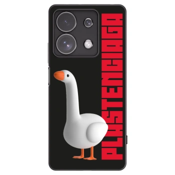 Picasee silikónový čierny obal pre Xiaomi Redmi Note 13 Pro 4G - Kiky Ricky