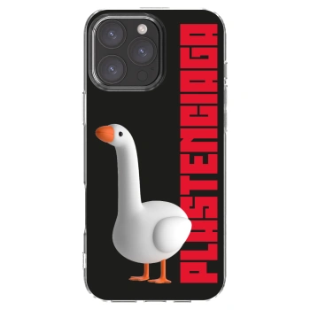 Picasee silikónový prehľadný obal pre Apple iPhone 16 Pro Max - Kiky Ricky