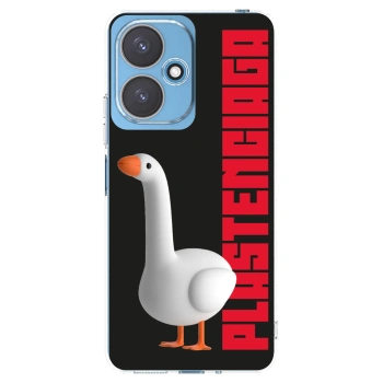 Picasee silikónový prehľadný obal pre Xiaomi Redmi 13C 5G - Kiky Ricky