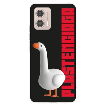Picasee silikónový prehľadný obal pre Motorola Moto G53 5G - Kiky Ricky