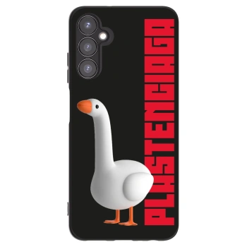 Picasee silikónový čierny obal pre Samsung Galaxy A05s A057G - Kiky Ricky