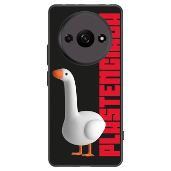 Picasee silikónový čierny obal pre Xiaomi Redmi A3 - Kiky Ricky