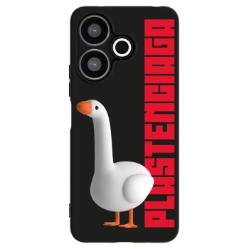 Picasee silikónový čierny obal pre Xiaomi Redmi 13 4G - Kiky Ricky