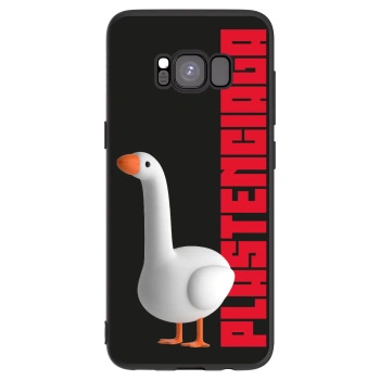 Picasee silikónový čierny obal pre Samsung Galaxy S8 G950F - Kiky Ricky